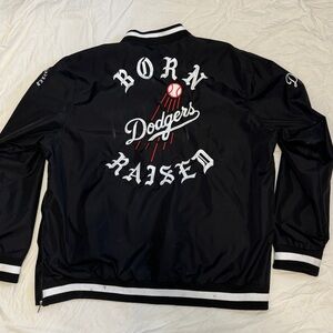 Born X Raised Dodgers Windbreaker